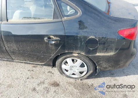 2008 Hyundai Elantra Gls/Se/Limited из США, поврежденный, VIN KMHDU46D28U297649